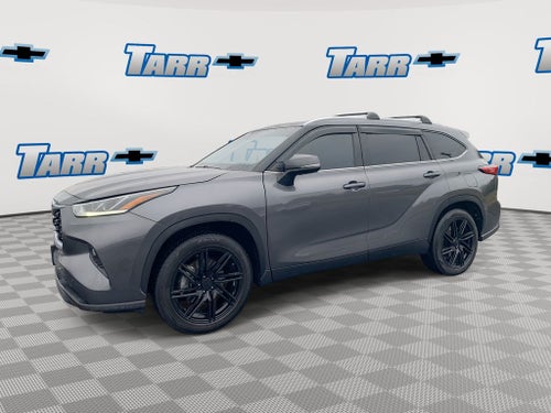 2022 Toyota Highlander Hybrid Limited