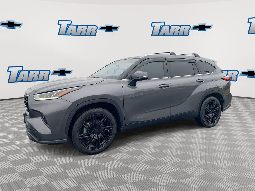 2022 Toyota Highlander Hybrid Limited