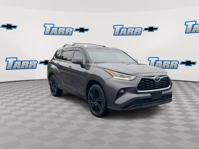 2022 Toyota Highlander Hybrid Limited
