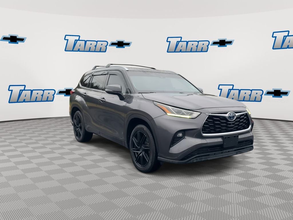 2022 Toyota Highlander Hybrid Limited