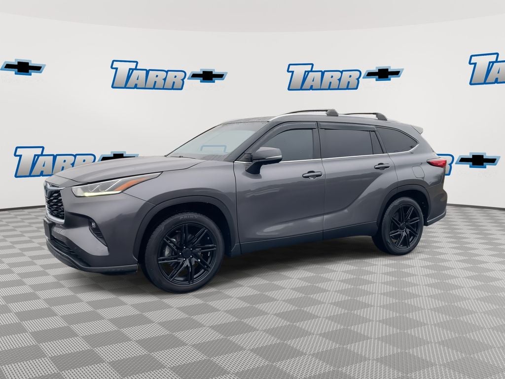 2022 Toyota Highlander Hybrid Limited