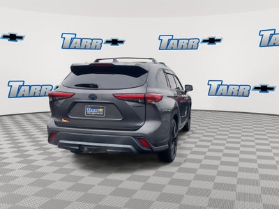 2022 Toyota Highlander Hybrid Limited