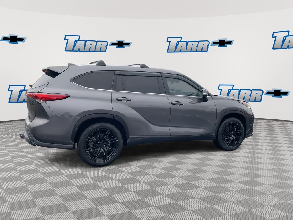 2022 Toyota Highlander Hybrid Limited