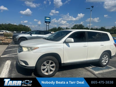 2011 Toyota Highlander Base