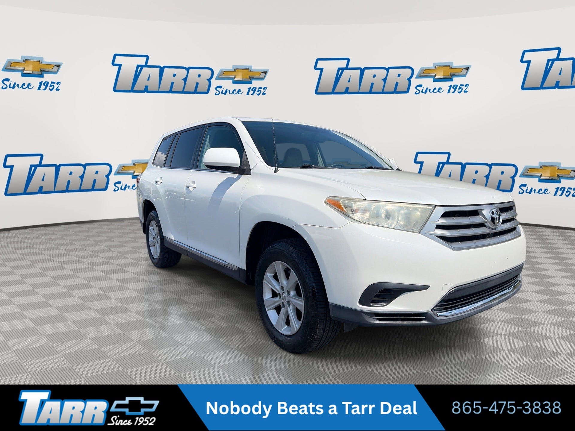 Used 2011 Toyota Highlander Base with VIN 5TDZA3EH8BS013745 for sale in Jefferson City, TN