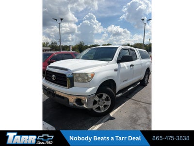 2009 Toyota Tundra 4WD Truck SR5