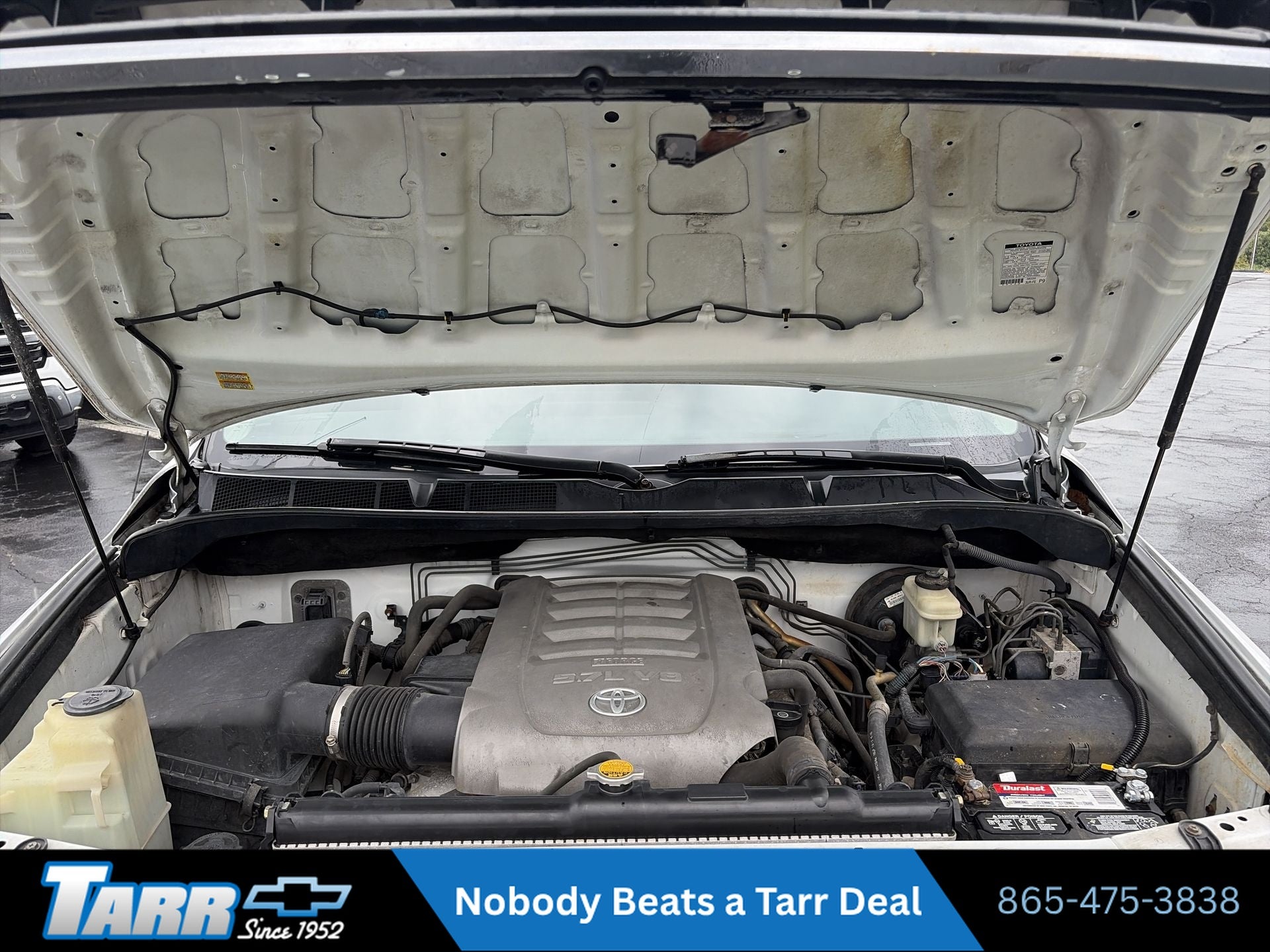 2009 Toyota Tundra 4WD Truck Base