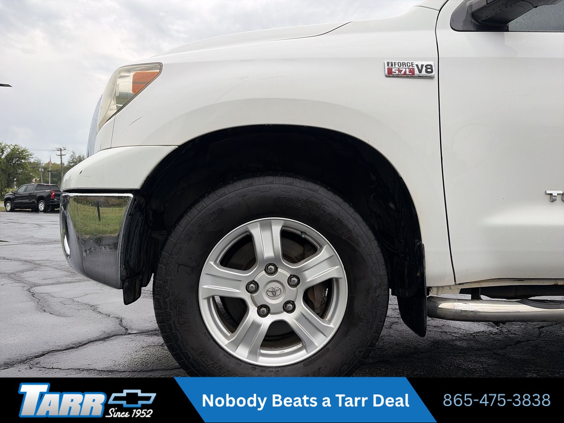 2009 Toyota Tundra 4WD Truck Base