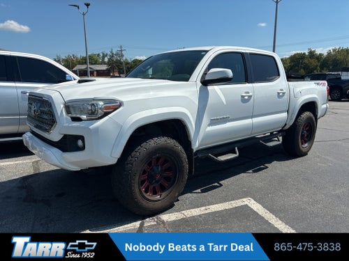 2017 Toyota Tacoma SR5