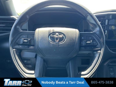 2025 Toyota Tundra 4WD SR