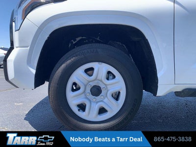 2025 Toyota Tundra 4WD SR