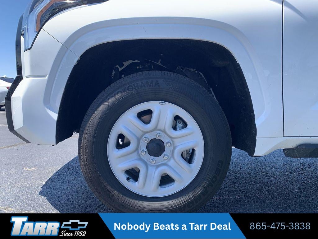 2025 Toyota Tundra 4WD SR