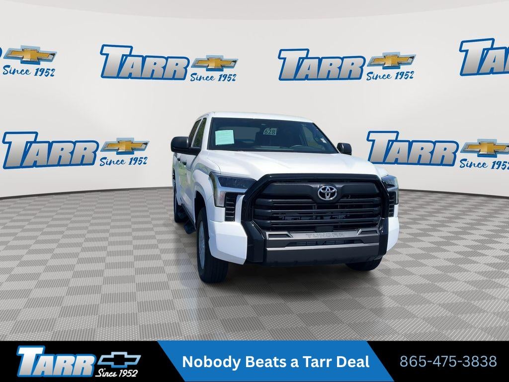 2025 Toyota Tundra 4WD SR
