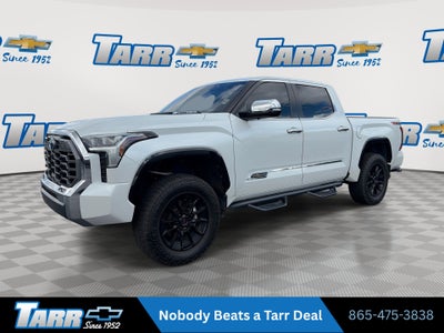 2024 Toyota Tundra 4WD 1794 Edition Hybrid