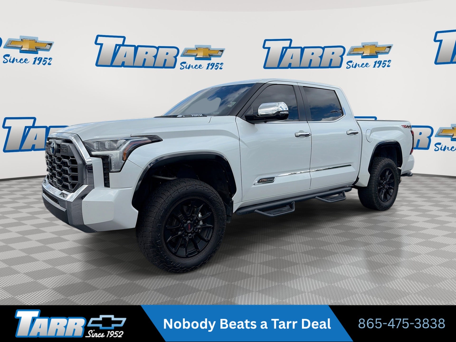 2024 Toyota Tundra 4WD 1794 Edition Hybrid