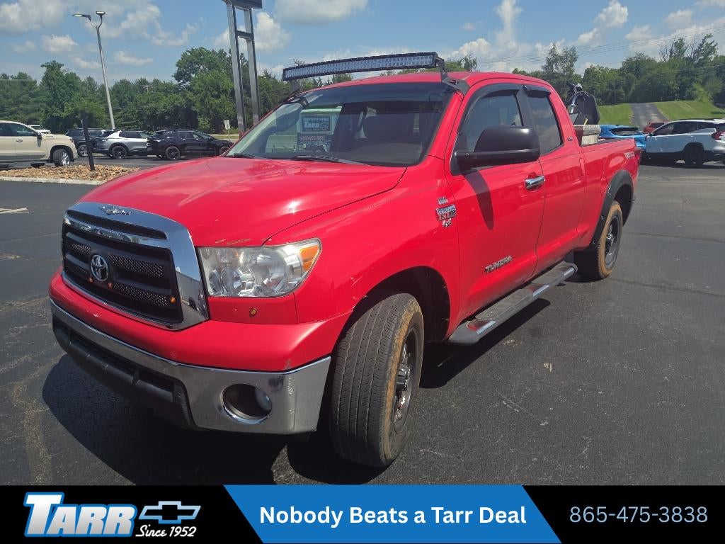 2011 Toyota Tundra 4WD Truck DBL 4WD FFV V8 5.