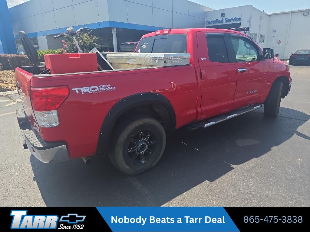 2011 Toyota Tundra 4WD Truck DBL 4WD FFV V8 5.