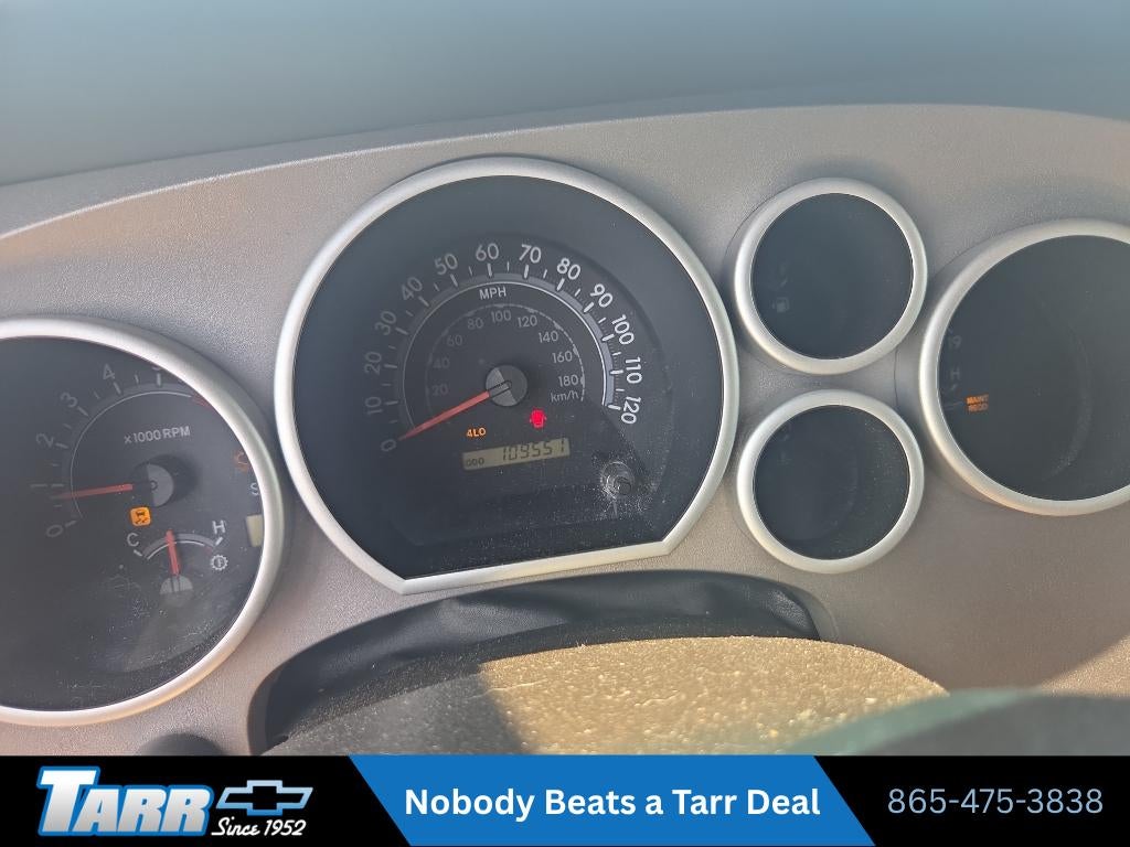 2011 Toyota Tundra 4WD Truck DBL 4WD FFV V8 5.