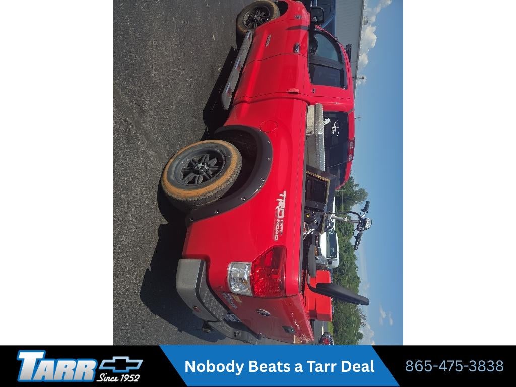 2011 Toyota Tundra 4WD Truck DBL 4WD FFV V8 5.