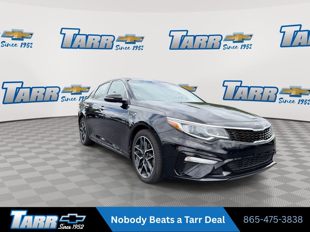 Used 2020 Kia Optima SE with VIN 5XXGT4L37LG429125 for sale in Jefferson City, TN
