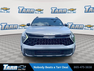 2023 Kia Sportage X-Line