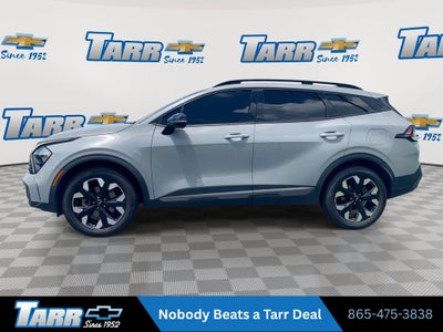 2023 Kia Sportage X-Line