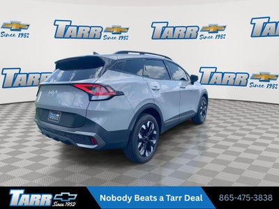 2023 Kia Sportage X-Line