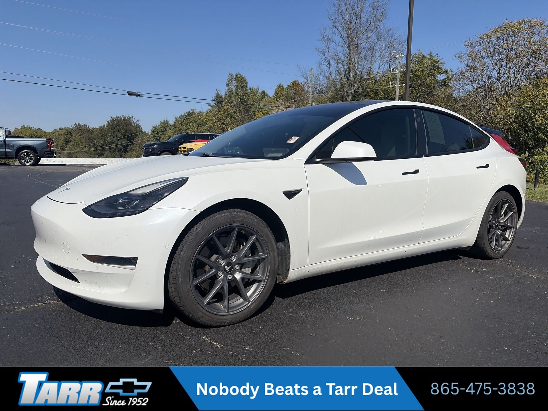 2021 Tesla Model 3 Long Range