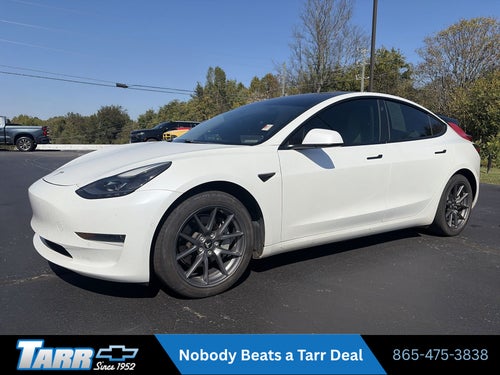 2021 Tesla Model 3 Long Range