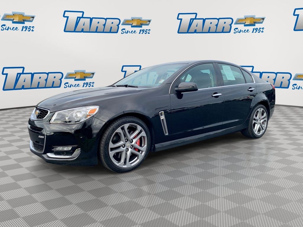 2017 Chevrolet SS 4DR SDN