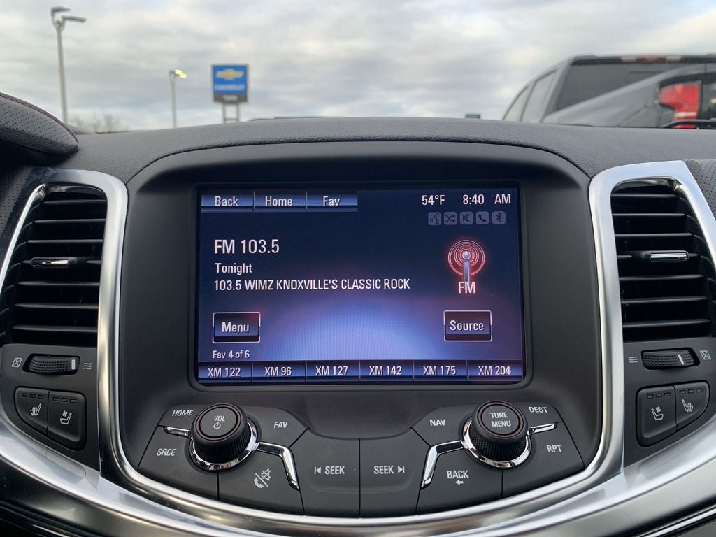 2017 Chevrolet SS 4DR SDN