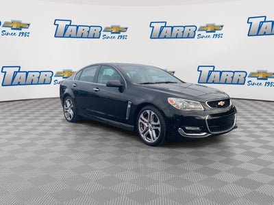 2017 Chevrolet SS 4DR SDN