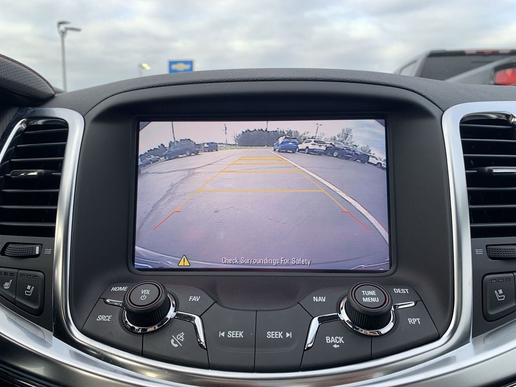 2017 Chevrolet SS 4DR SDN