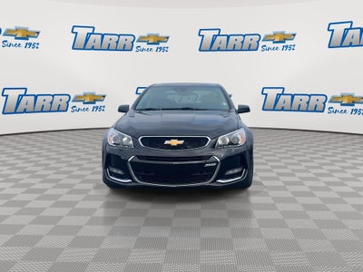 2017 Chevrolet SS 4DR SDN