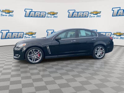 2017 Chevrolet SS 4DR SDN