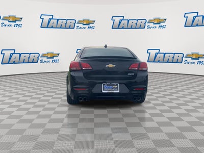 2017 Chevrolet SS 4DR SDN