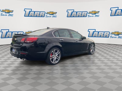 2017 Chevrolet SS 4DR SDN