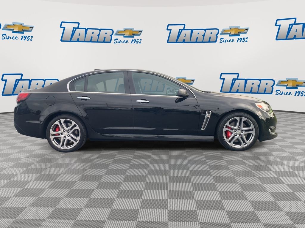 2017 Chevrolet SS 4DR SDN