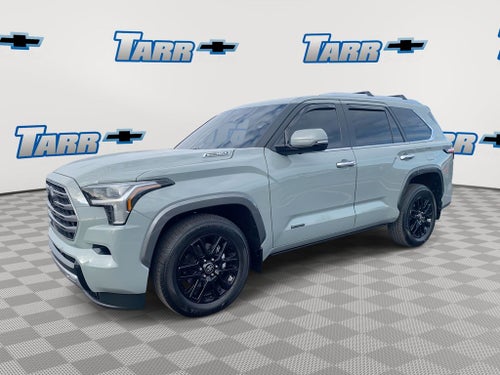 2025 Toyota Sequoia SR5