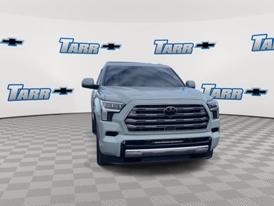 2025 Toyota Sequoia SR5
