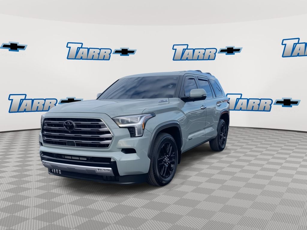 2025 Toyota Sequoia SR5