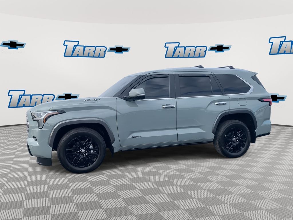 2025 Toyota Sequoia SR5