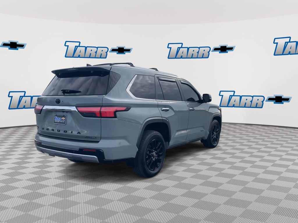 2025 Toyota Sequoia SR5