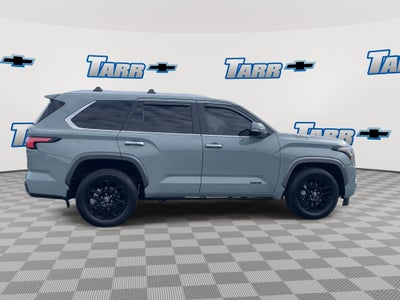 2025 Toyota Sequoia SR5