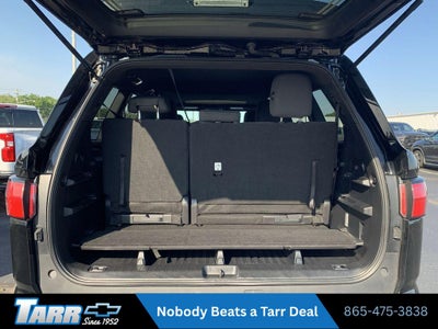 2025 Toyota Sequoia SR5