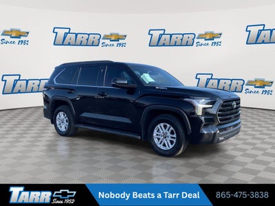 2025 Toyota Sequoia SR5