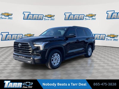 2025 Toyota Sequoia SR5