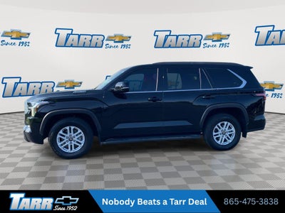 2025 Toyota Sequoia SR5