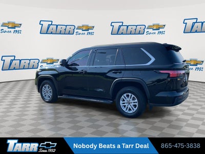 2025 Toyota Sequoia SR5