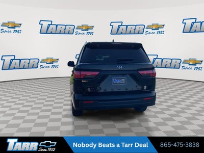 2025 Toyota Sequoia SR5
